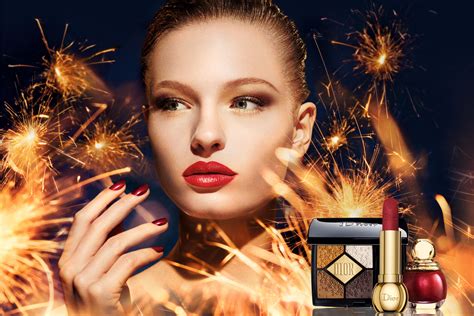 christin dior christmas 2018 makeup|Dior Midnight Wish .